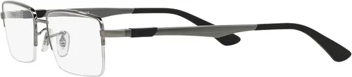 Vista 3 de Ray-Ban RX6263 - Marco rectangular para lentes recetados para hombre color plomizo 2047in Gris plomizo 52 mm