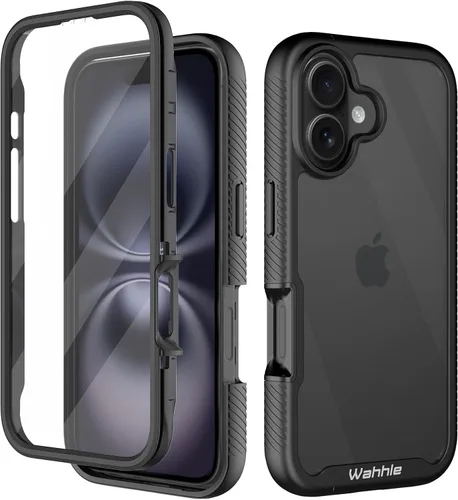 Vista 26 de Funda compatible con Motorola Edge 5G UW, protector de pantalla integrado de cuerpo completo, a prueba de golpes, ajuste delgado, funda protectora
