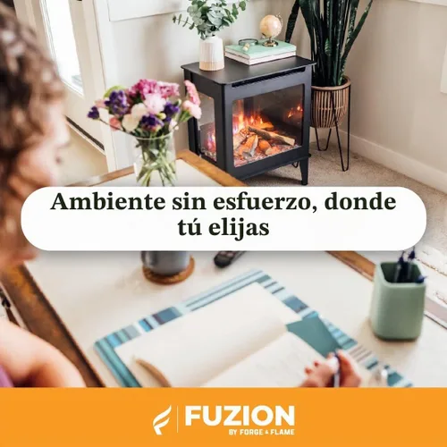 Vista 7 de Estufa eléctrica independiente Fuzion (FUZION-EX)
