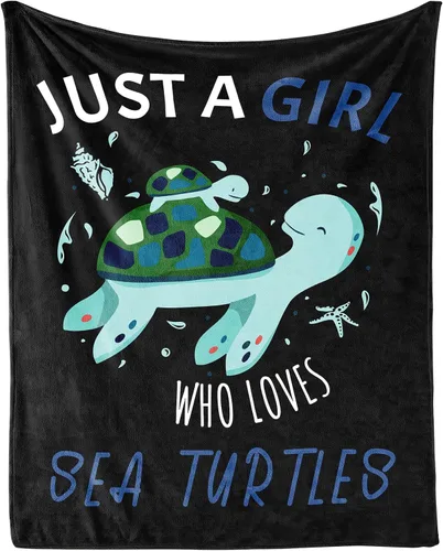 Vista 16 de Manta de tortuga marina, suave, mullida y cálida, manta pequeña de 30 x 40 pulgadas para sofá, oficina, bonita manta rosa para niños