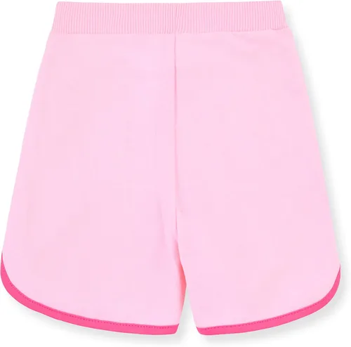 Vista 5 de Studio 3 Paquete de 3 pantalones cortos para niñas, pantalones cortos de algodón con diseño de delfín de rizo francés para niñas, sala de estar