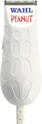 Vista 10 de Wahl Professional Recortadora Peanut Negra Compacta Cortadora de Cabello Liviana Compacta con Cable Potente motor giratorio, diseño ligero, hoja