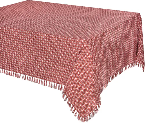 Vista 14 de Juego de 6 servilletas, verde botella tejidas con flecos, servilletas 100% algodón, tamaño 20x20 pulgadas, adecuadas para cenas formales, comidas