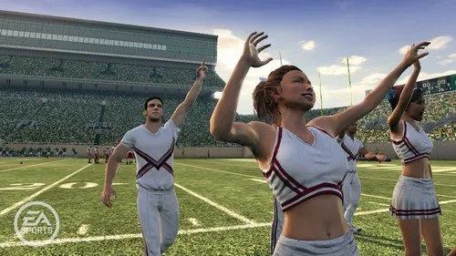 Vista 19 de NCAA Football 10 - Xbox 360