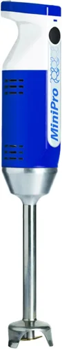 Vista 3 de Dynamic MiniPro MX070.03 - Batidora de inmersión de 4 cuartos de galón con motor de velocidad variable, 230 V, negro (voltaje euroPEO)