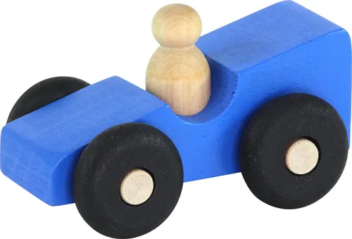 Vista 6 de Ácaros - Juego de 6 autos de madera - Hecho en Estados Unidos