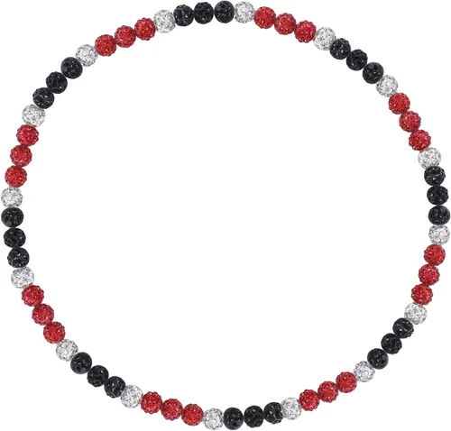 Vista 17 de EXPHAIN Philadelphia Phils - Collar de béisbol para hombres y mujeres, inspirado en el béisbol, collar de cuentas unisex con diamantes de imitación