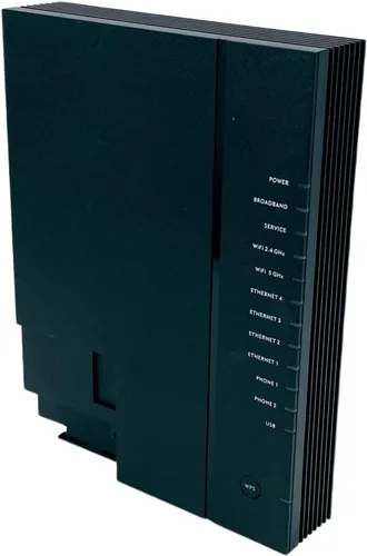 Vista 7 de Calix GigaCenter 844E-1 - Módem de router inalámbrico inalámbrico 2.4GHZ 5G Dual WiFi con adaptador de CA