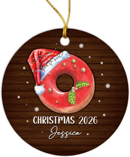 Vista 17 de Adorno de Navidad personalizado, adorno de Navidad personalizado para hijo/hija, recuerdos de vacaciones para padres y bebés
