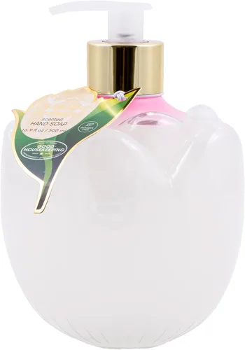 Vista 8 de SIMPLE PLEASURES Beehive - Juego de dispensador de jabón de manos de miel y limón – Paquete de 2 con organizador decorativo, bombas de jabón