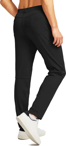 Vista 5 de G Gradual - Pantalones de golf elásticos para hombre con 6 bolsillos, ajustados, pantalones de vestir para hombre, para viajes, casuales, de trabajo