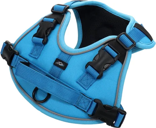 Vista 12 de Hakusan: arnés para perro, acolchado, ajustable, diseño sin tirones, seguridad, marca japonesa, perro pequeño, perro mediano
