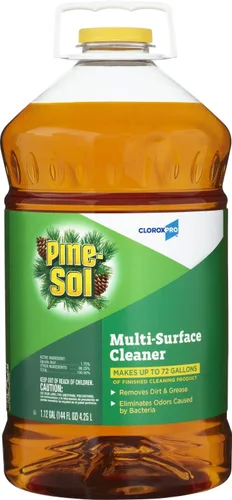 Vista 4 de CloroxPro Pine-Sol - Limpiador multisuperficie, pino original, 60 onzas líquidas (el paquete puede variar)