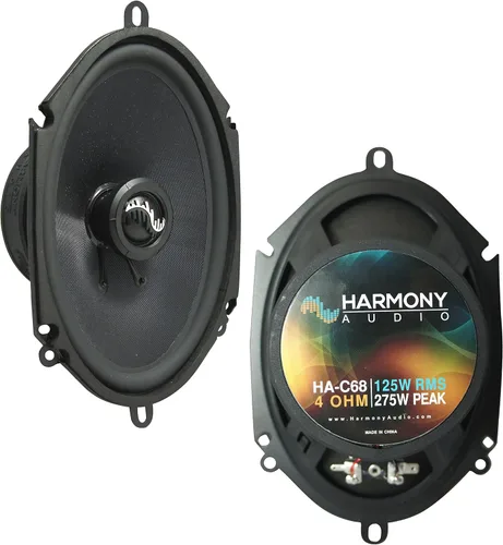 Vista 9 de Harmony Audio HA-C35 Car Stereo Carbon 3.5" Reemplazo 110W Altavoces de audio