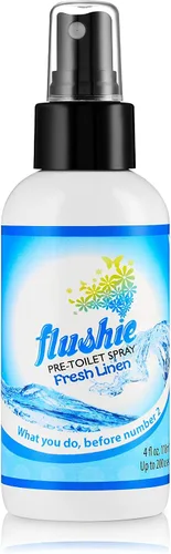 Vista 26 de Flushie - Aerosol preinodoro para desodorante de olores de inodoro... (lavanda, paquete de 2)