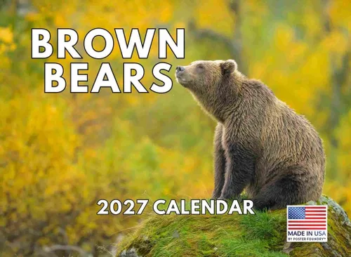 Vista 102 de Calendario mensual de pared de alpaca 2025 Fabricado en Estados Unidos