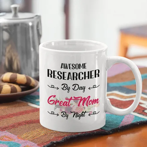 Vista 109 de Regalo del día de la madre de hija, hijo a mamá Taza de cerámica blanca de 11 oz, 15 oz - Analista Administrativo