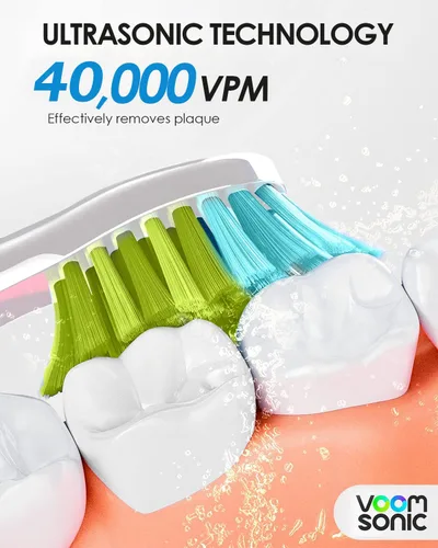 Vista 5 de Voom Sonic Pro 7 Series Cepillo de dientes electrónico recargable