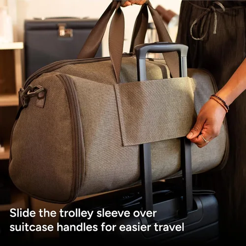 Vista 7 de Halfday Bolsas de lona convertibles para ropa Cactus