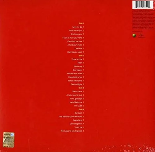 Vista 2 de 1 (2LP) The Beatles