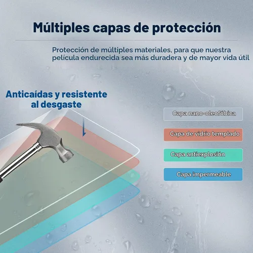 Vista 5 de BIBIBO - Protector de pantalla para Infiniti QX60 2025 2026 2027