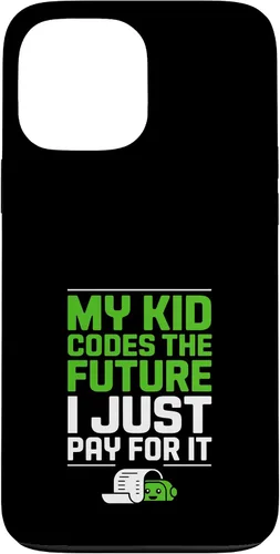 Vista 24 de Robot Team Parent Gift STEM Support Crew Future Engineer Case for iPhone 16