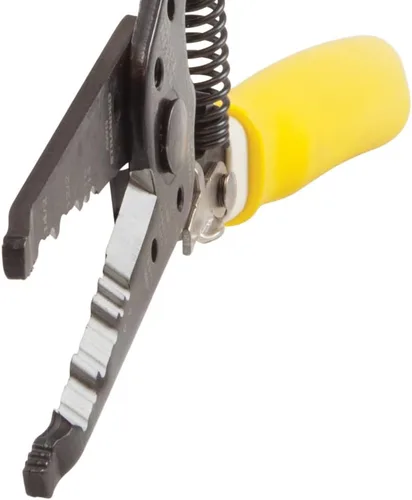 Vista 7 de Pelacables curvo y alicates Klein Tools 11055