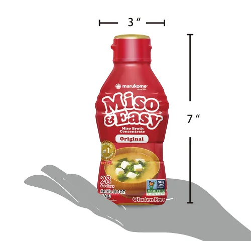 Vista 3 de Marukome Miso Easy Original - 13.8 oz