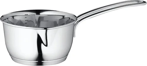 Vista 9 de Küchenprofi Cacerola de acero inoxidable con fondo revestido, 8 onzas, plata