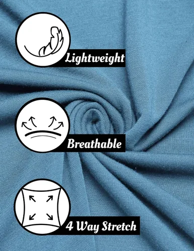 Vista 5 de COOFANDY Camiseta sin mangas para hombre, paquete de 3 camisetas sin mangas para gimnasio, cuello en V, culturismo, musculación