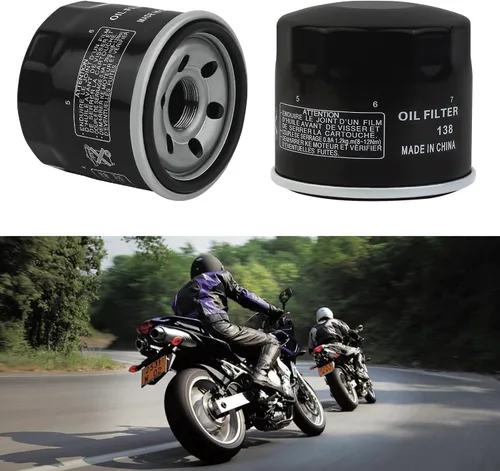 Vista 7 de Road Passion Filtro de aceite para SUZUKI DL650 V-STROM 645 2004-2012 DL650A V-STROM ABS 645 2007-2015