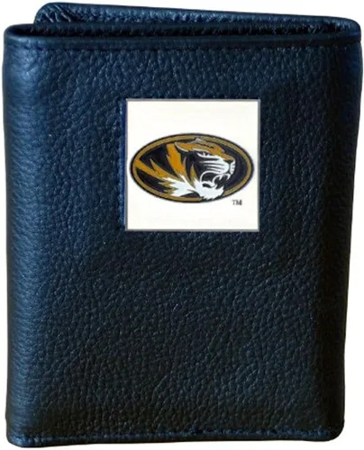 Vista 42 de Siskiyou Sports NCAA Deluxe - Cartera de piel de tres pliegues