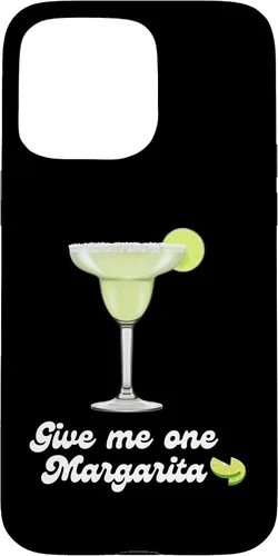 Vista 28 de Funda para iPhone 16 Give Me One Margarita