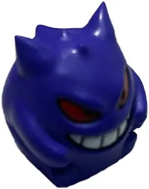 Vista 2 de Backboon - Teclas de anime hechas a mano para juegos mecánicos Cherry MX Switches Gengar
