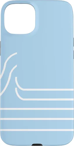 Vista 9 de Minimalist Waves Ocean Retro Waves Sea Case for iPhone 16
