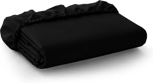 Vista 6 de LUX Décor - Sábana bajera individual – Sábanas de microfibra elástica 360 pulgadas fácil de ajustar, bolsillo profundo de 16 pulgadas, resistente a