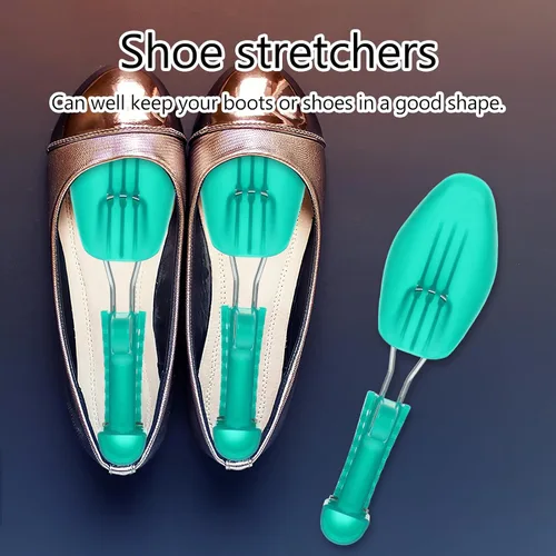 Vista 4 de LIFKOME 1 par de zapatos Tress para zapatillas de deporte de plástico para hombre, ensanchador de zapatos de punta cerrada, forma de zapatos