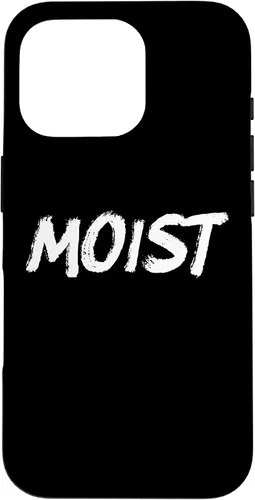 Vista 20 de iPhone 16 Moist Funny Meme Sarcastic Humor Offensive Moist Case