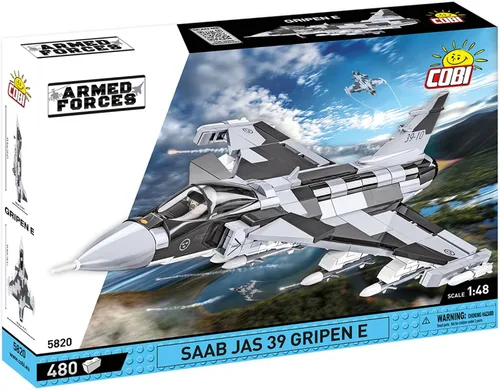 Vista 8 de COBI Fuerzas Armadas SAAB JAS 39 Gripen E Avión