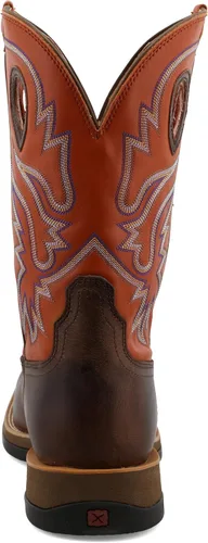 Vista 175 de Twisted X Botas Tech X para hombre de 12 pulgadas, botas occidentales casuales para hombre