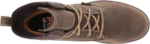 Vista 5 de Timberland PRO Hightower - Zapatos industriales y de construcción impermeables con punta de aleación de 6 pulgadas para mujer