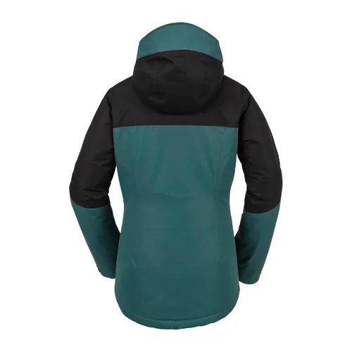 Vista 3 de Volcom Women's Bolt Insulated Snowboard Ski Winter Hooded Jacket