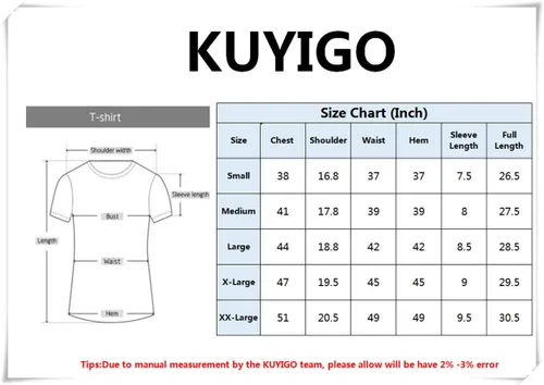 Vista 6 de KUYIGO Camisetas deportivas para hombre, camiseta deportiva para correr, gimnasio, entrenamiento, secado rápido, cuello redondo, camiseta