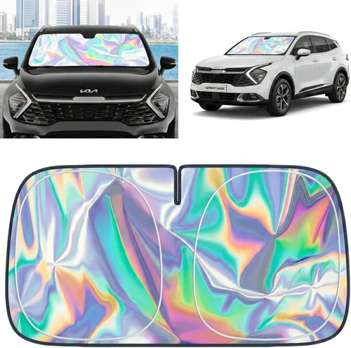 Vista 73 de Parasol para parabrisas BMW X1 E84 2016-2026 – Cubierta plegable para parabrisas X1 E84, accesorios para proteger el coche de los rayos del sol