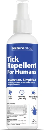 Vista 7 de Repelente de garrapatas para humanos 3oz