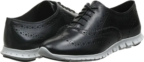 Vista 7 de Cole Haan Zerogrand Wing Oxford Closed Hole II para mujer, Metálico