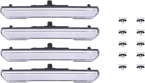 Vista 7 de Diode Dynamics Marcadores laterales secuenciales LED compatible con GMC Sierra HD 2500/3500 2020-2023, ámbar (juego)