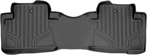 Vista 33 de SMARTLINER Juego de alfombrillas de piso de ajuste personalizado de 3 filas para Honda Pilot 2009-2015