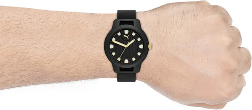 Vista 4 de Reloj PUMA Reset V1 para hombre de acero inoxidable