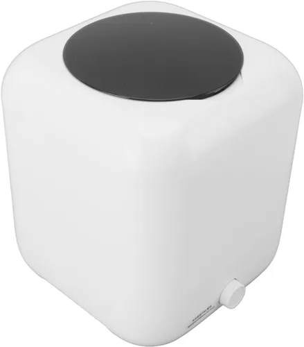 Vista 8 de ANGGREK Mini lavadora compacta, 10W 2000mAh Mini lavadora para el hogar (blanco)